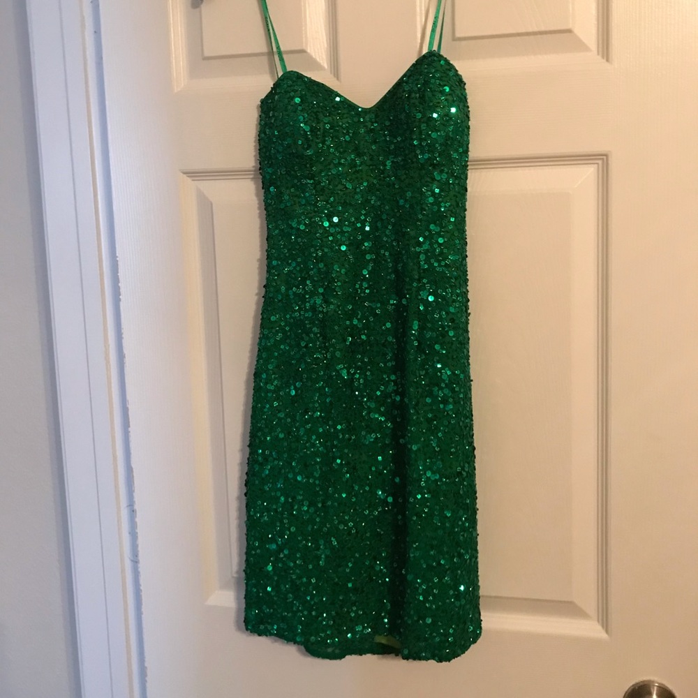 Women’s Sequin and beaded formal gown